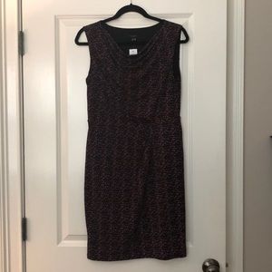 Sleeveless dress.